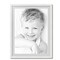 ArtToFrames 26x34" Matted Picture Frame with 22x30" Single Mat Photo Opening Framed in 1.25" White and 2" Mat (FWM-3966-26x34)